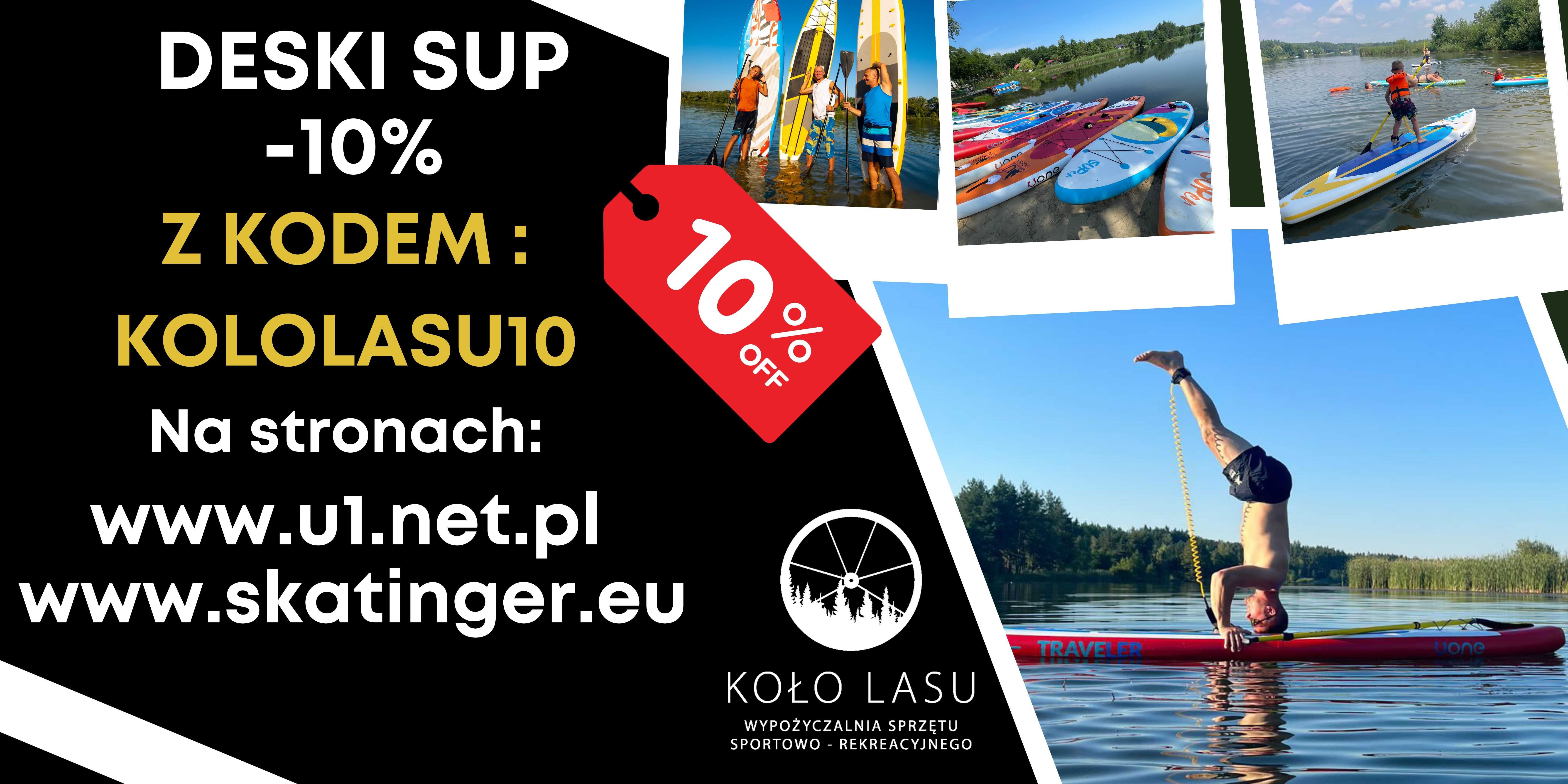 Wynajem desek sup, deska sup uone , skatinger, F2, sprzedaż