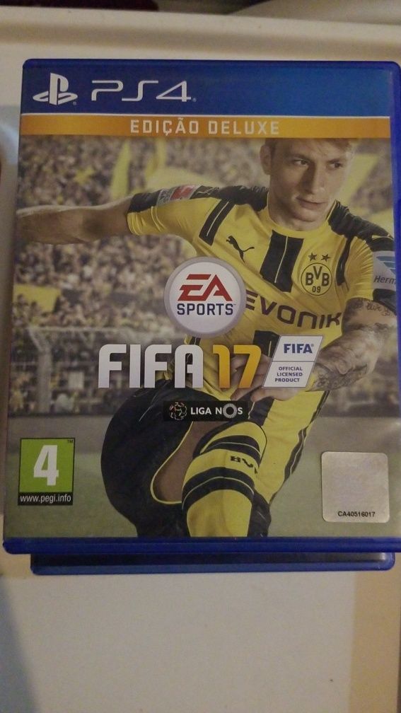 Jogos para ps4 com caixa