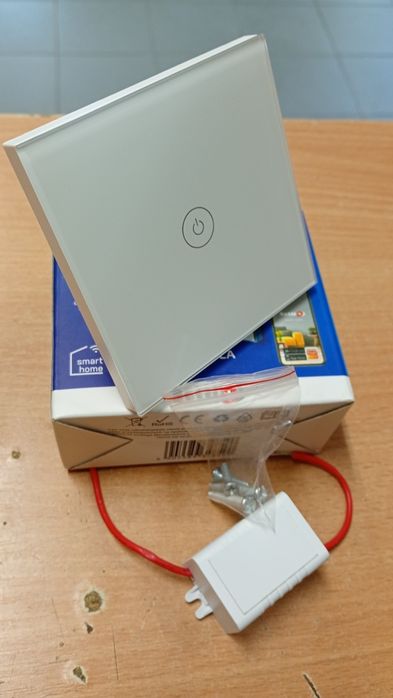 Włącznik światła WiFi SETTI+ SSW310 Komis Madej Tarnów