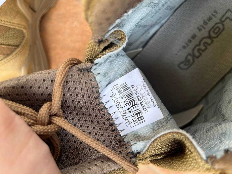 Черевики Lowa Zephyr GTX Mid TF Coyote OP (Розмір 45, оригінал)