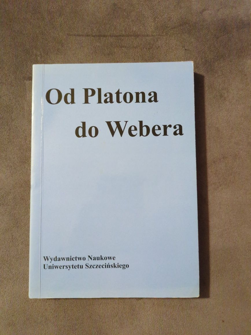 Od Platona do Webera