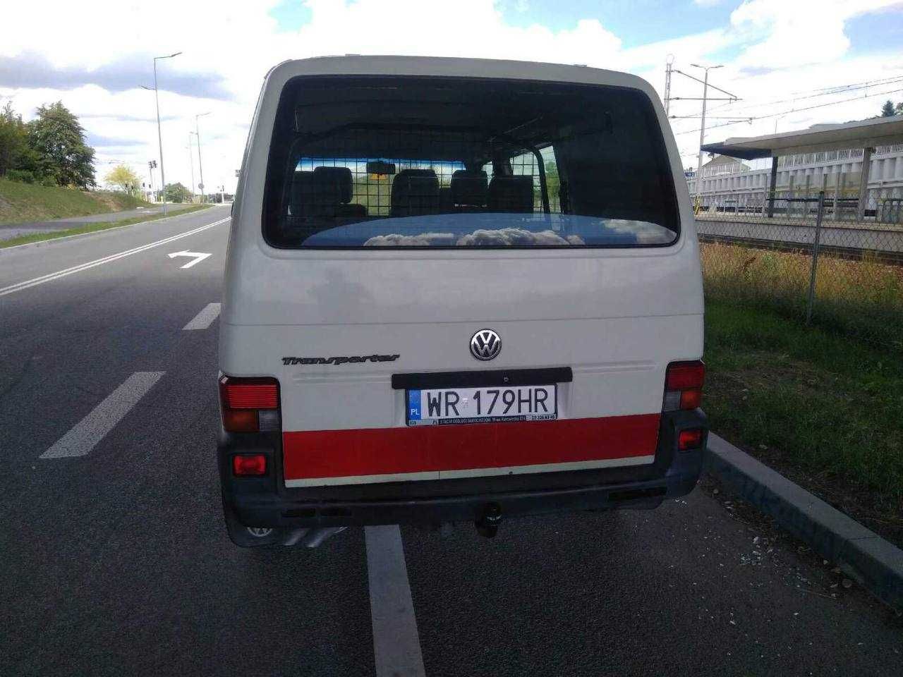 VW T4 2002r 1.9TDI 6 osobowy