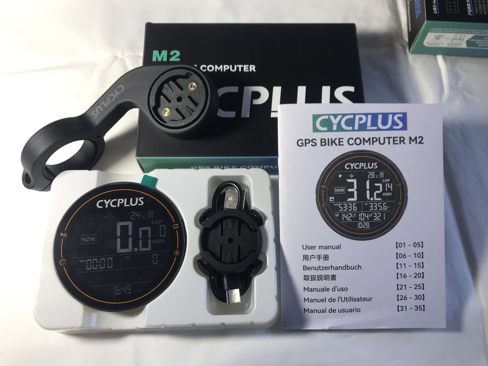 Комплект велокомп CYCPLUS