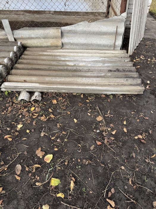 Продам шифер 6 та 8 волновий