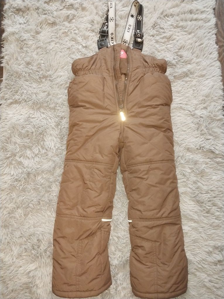 Зимовий дитячий костюм