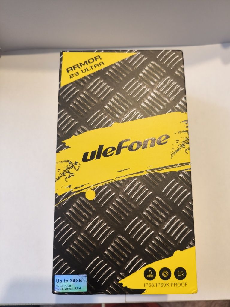 Смартфон Ulefone Armor 23 Ultra 12/512GB Elite Black  + ПОДАРУНОК