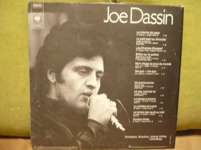 Płyta winylowa Joe Dassin Joe Dassin.Polecam.