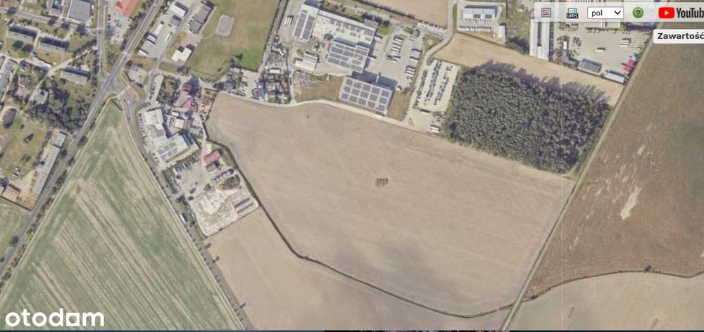 Grunt inwestycyjny 15,67 ha – idealny pod magazyny, produkcję i handel