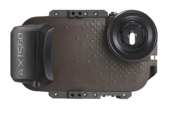 caixa estanque iPhone 7 Plus / 8 Plus - aquatech - axisgo