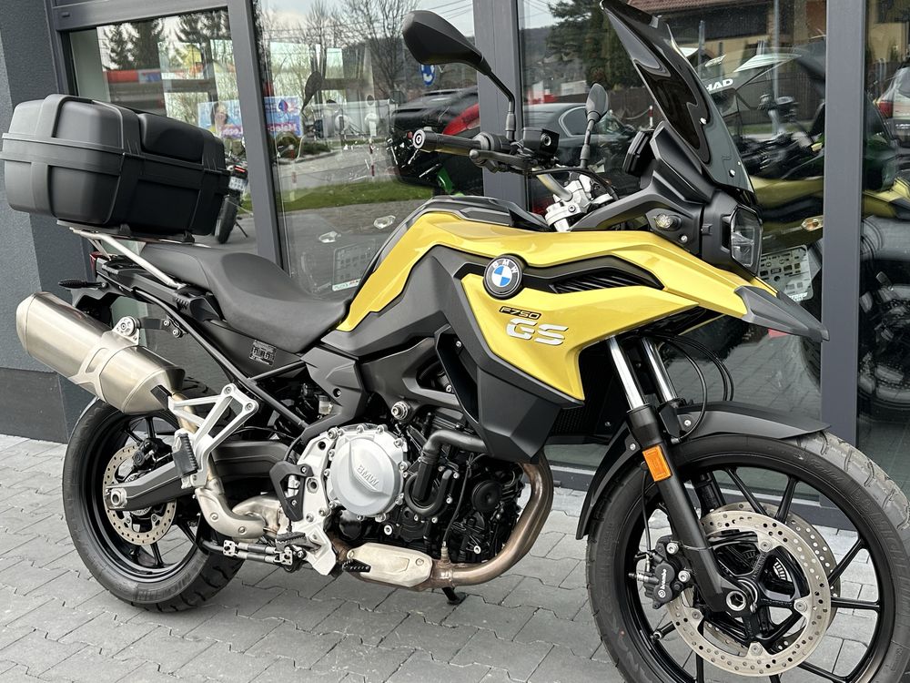 Bezwypadkowe BMW F 750 GS 2019r LED ABS TCS Nowe OPONY Dostawa RATY !