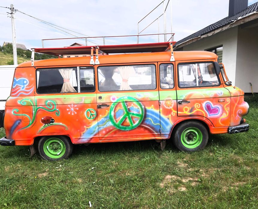 Баркас 1000 з документами Barkas