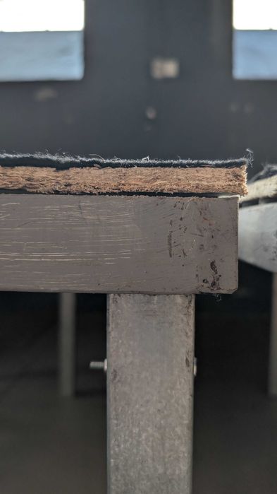 Palco em módulos de 5m por 2m