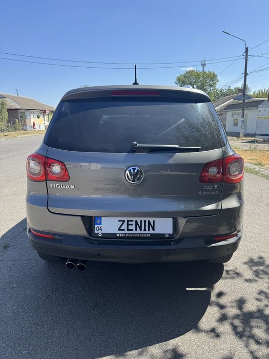 Volkswagen tiguan 2.0 200hp
