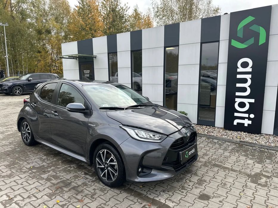 Toyota Yaris 1.5Hybryda 93KM 2020r. Salon Polska F-Vat 23%