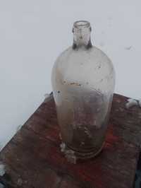 Бутыль 2 литра ( сифон стеклянный)