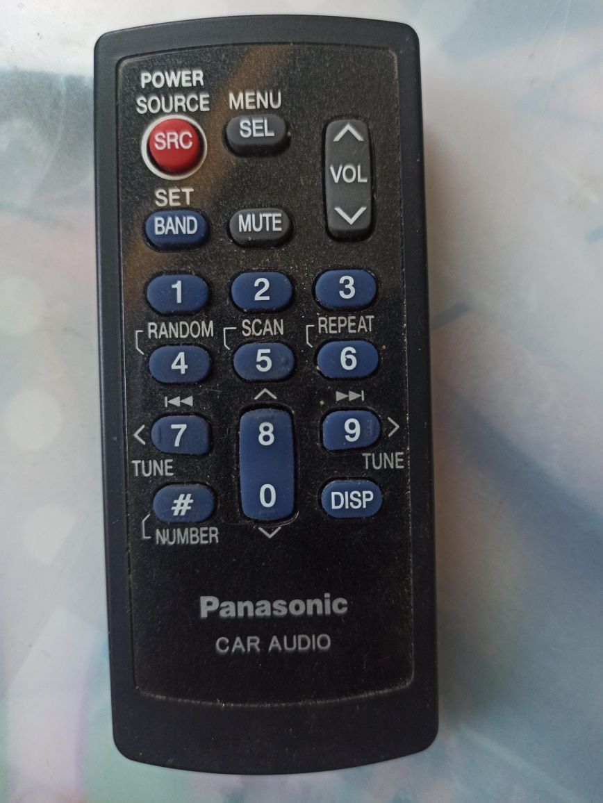 Pilot Panasonic car audio