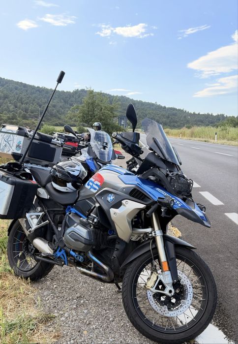 Bmw GS 1200R como nova