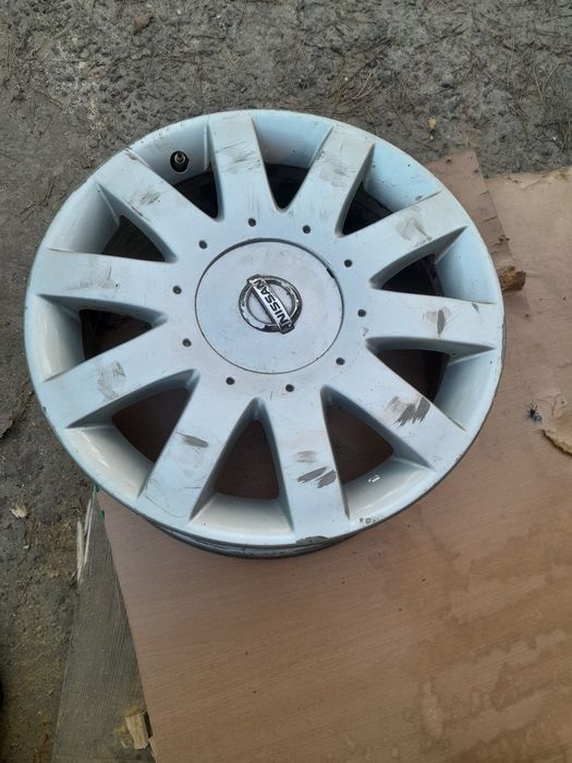 Диск R17 orignal Nissan Prmara