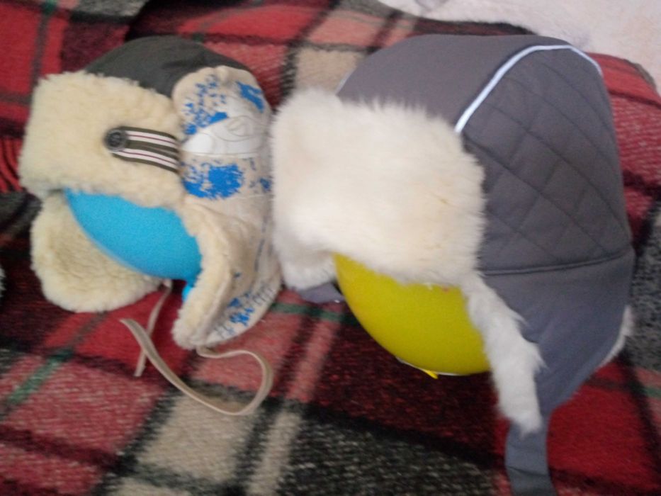 Шапка-вушанка зимова дитяча