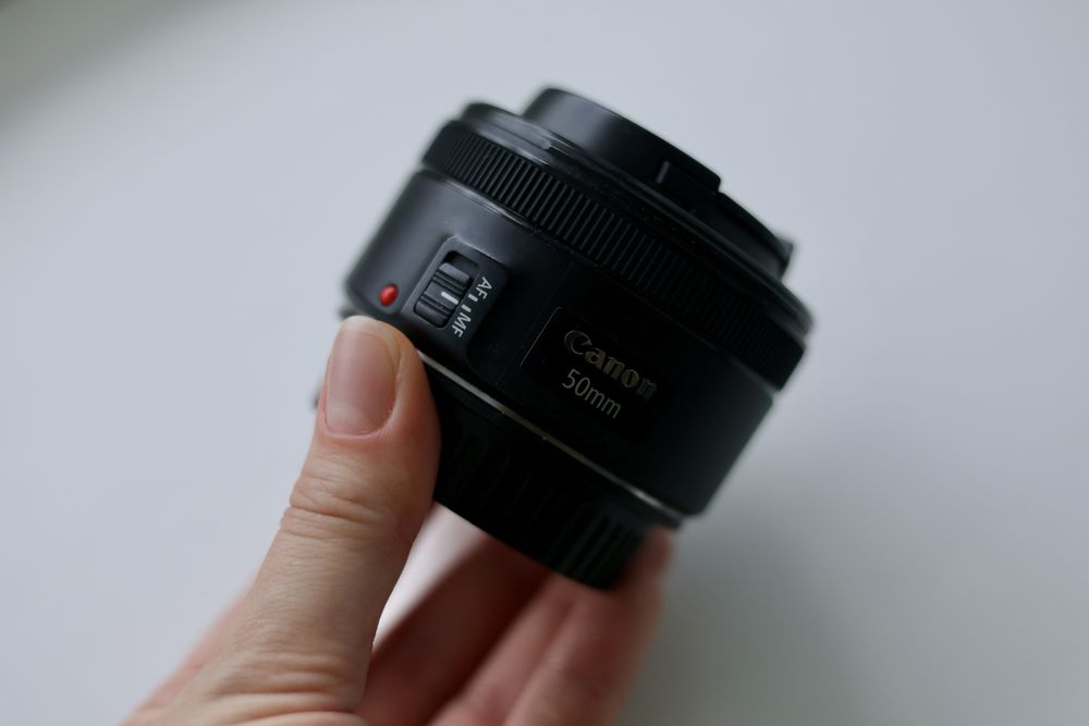 Canon EF 50mm f/1.8 STM