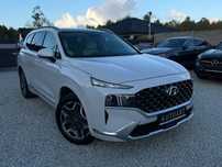 Hyundai Santa Fe F- VAT 23% 7-Osob. Gwarancja Totalny Full 1 1000 Okazja