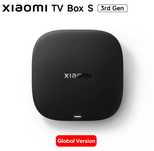Смарт приставка Xiaomi Mi Tv Box S Global 3nd Gen