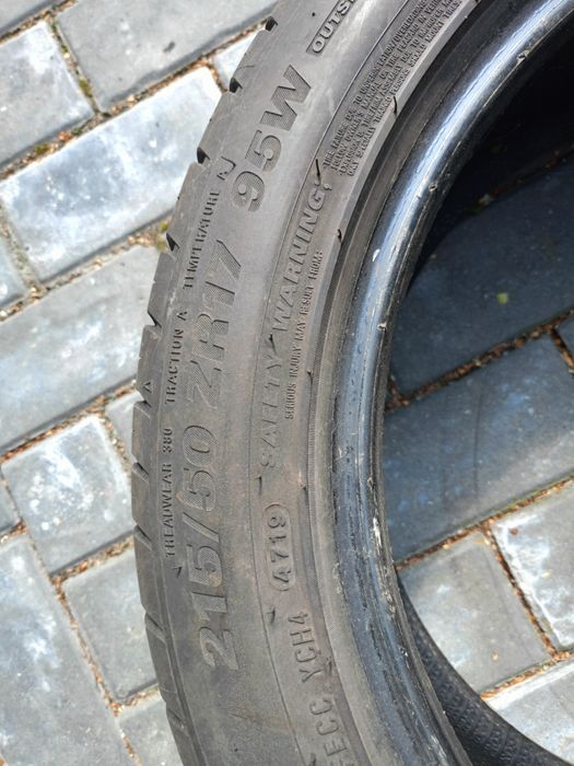 Opony letnie komplet Kumho Ecsta HS51 215/50 ZR17 95W