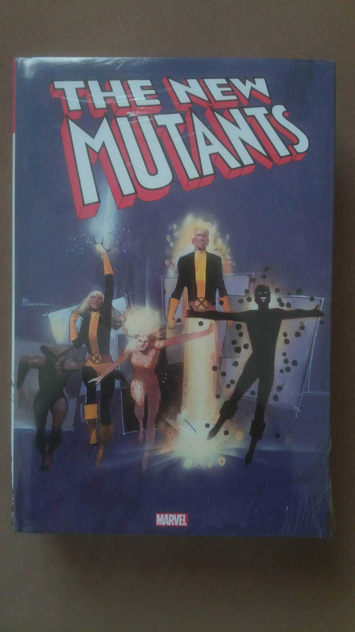 New Mutants omnibus 1 Marvel