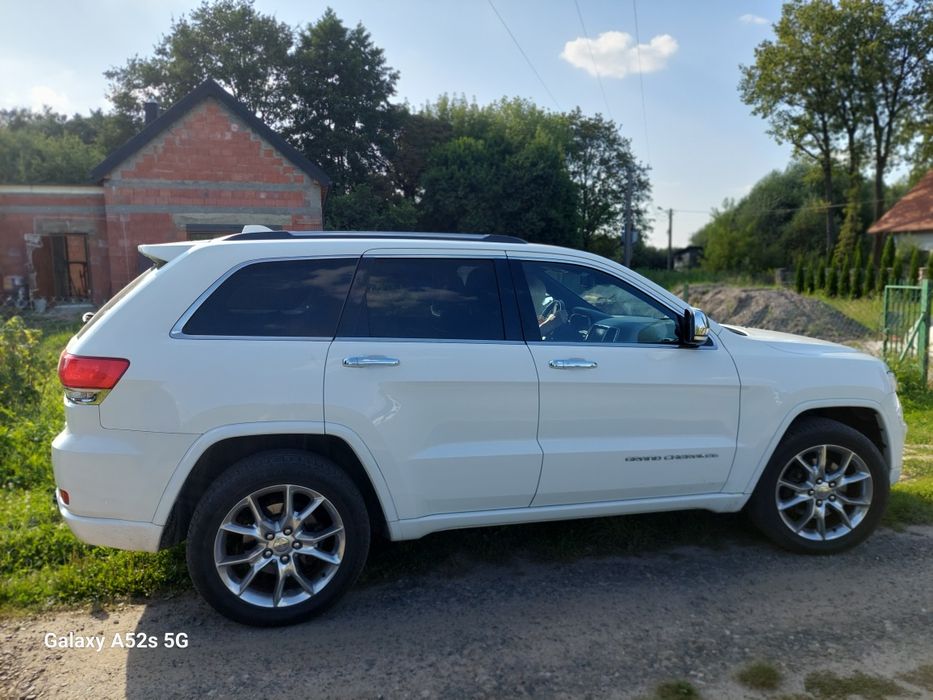 Jeep Grand Cherokee 3.0 CRD Overland