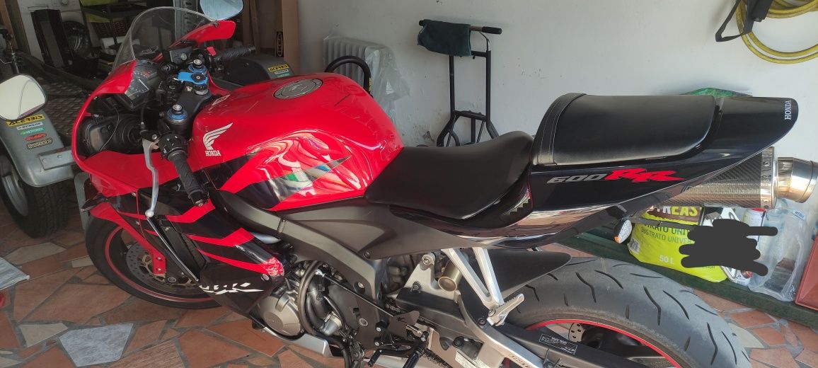 Honda CBR 600rr 2006