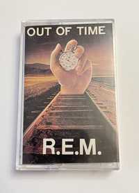 R.E.M. Out of time kaseta magnetofonowa