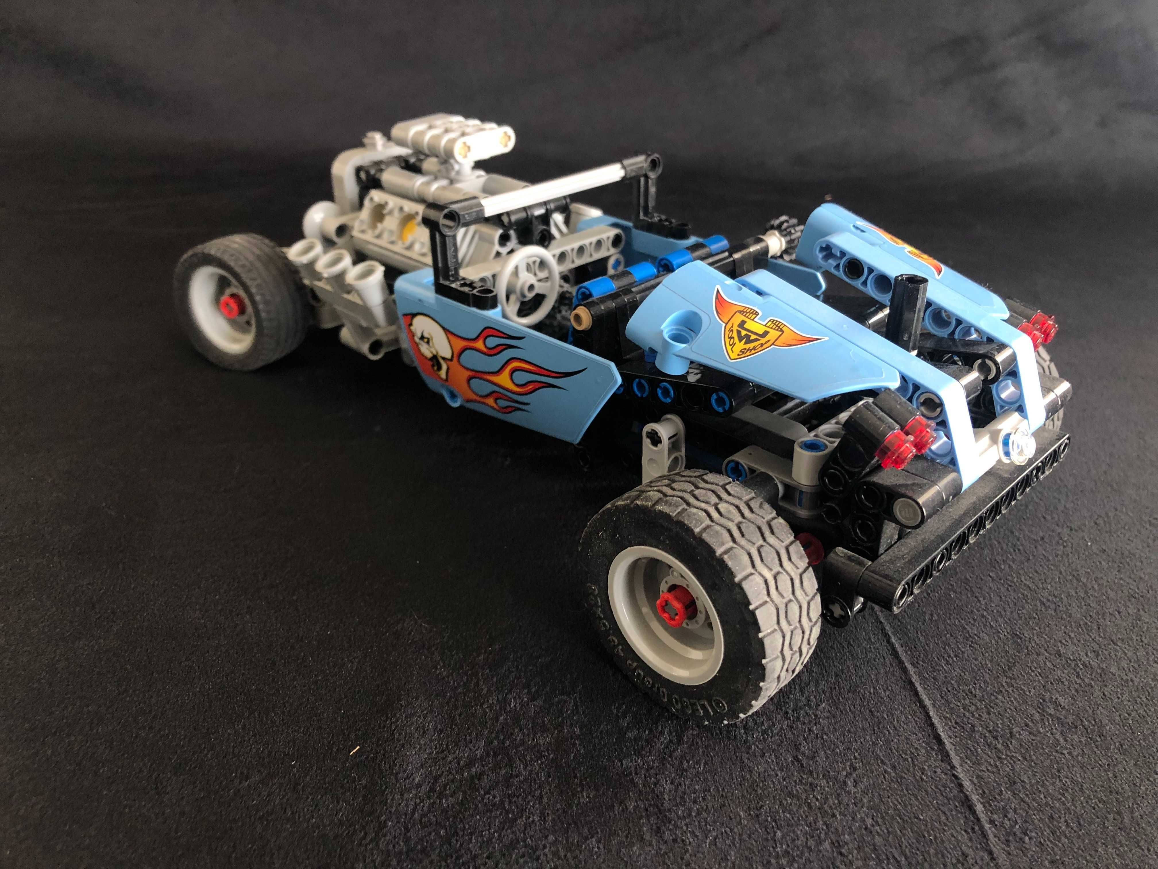 LEGO 42022 TECHNIC | auto Hot Rod