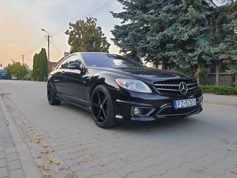 Mercedes-Benz CL 5.5 V8 388 KM Pakiet 63 AMG Alu 20 Calowe Vossen Możliwa Zamiana