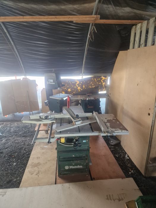 Zestaw METABO Piła krajzega grubościówka