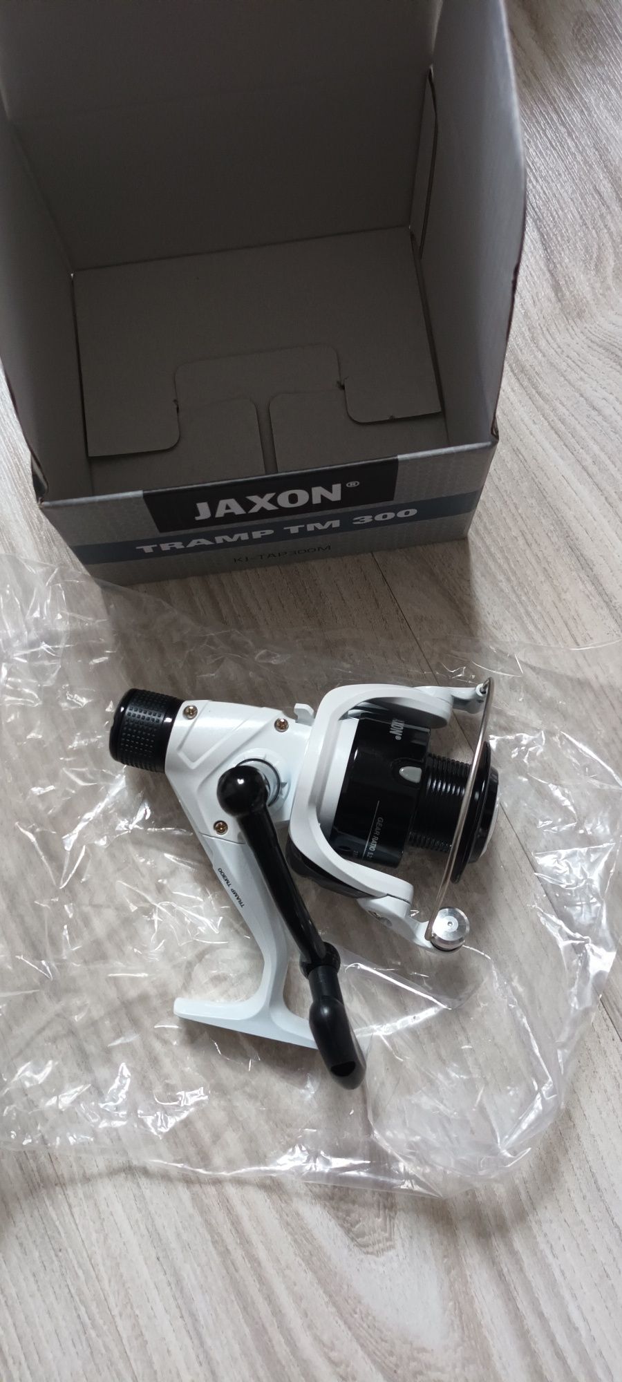 Nowy kolowrotrk Jaxon TM 300