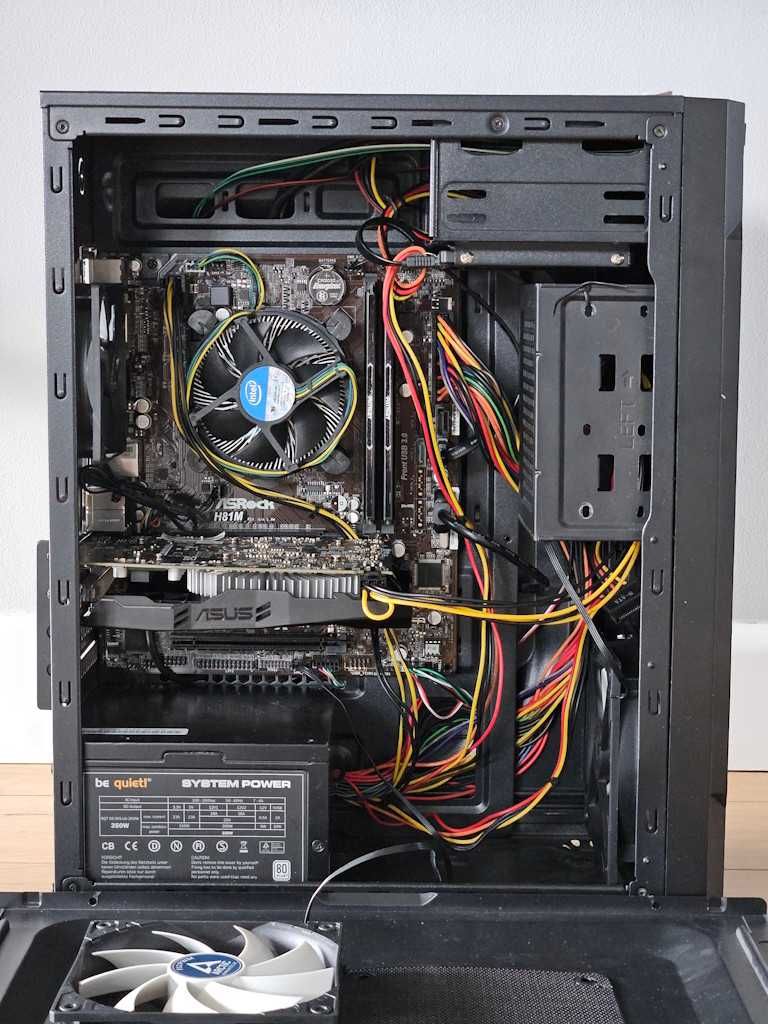Komputer PC mATX Intel i5-4590 4-rdzenie GeForce GTX 1060 Windows 11
