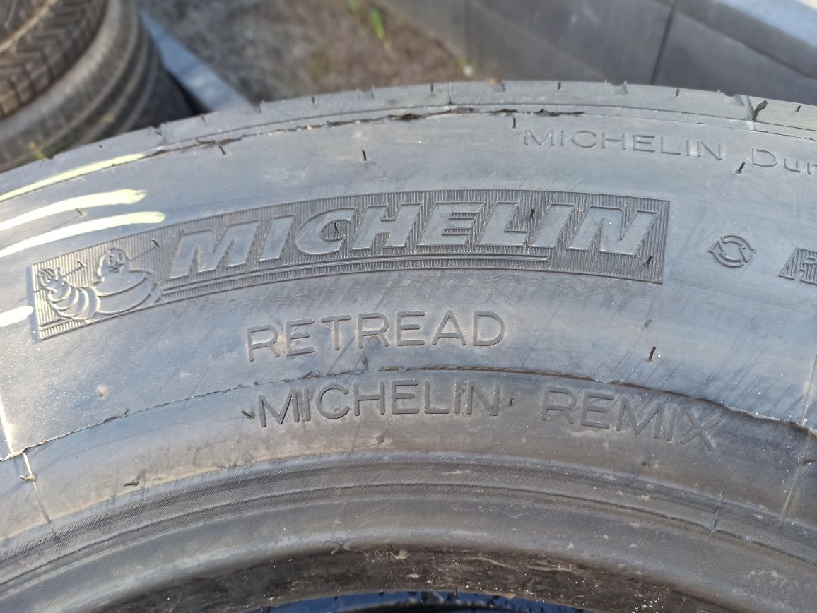 275/70/22.5 Michelin InCity XZU remix 4 sztuki