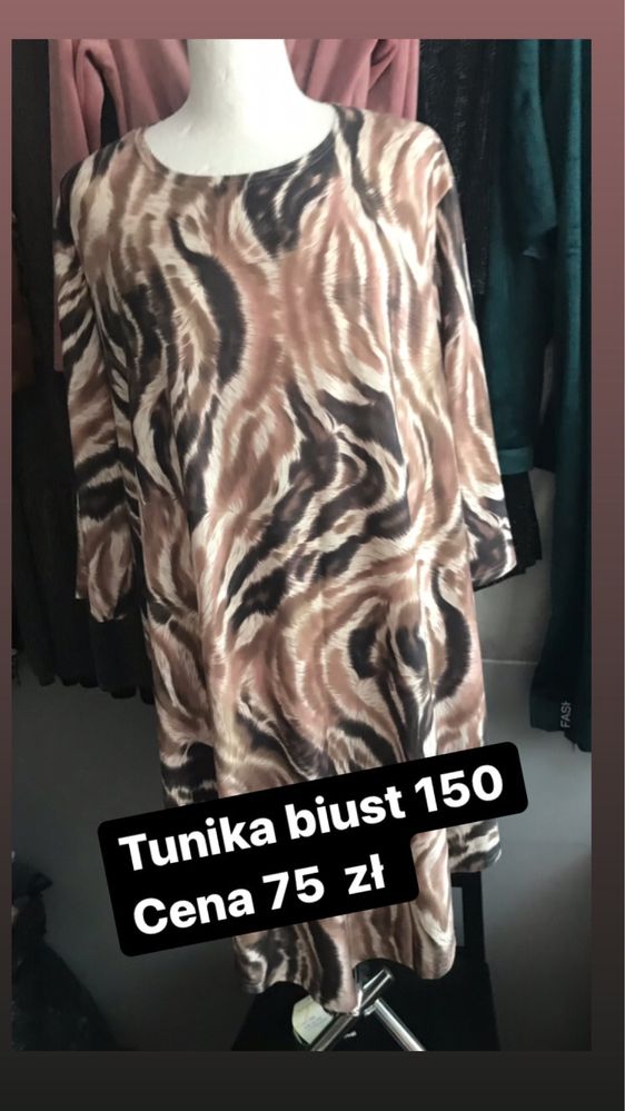 Tunika biust 150