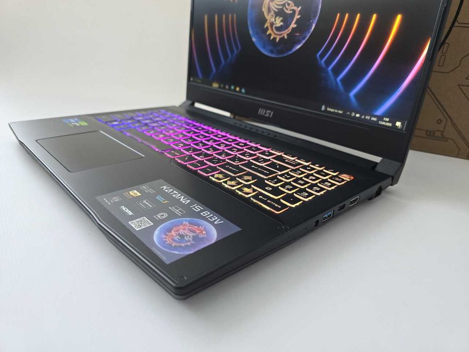 MSI Katana 15 (2023) I7 13620H/RTX 4070/RAM 16GB/SSD 1TB/QHD 165Hz
