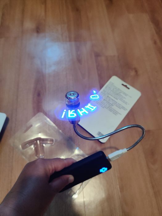 Мини вентилятор usb.