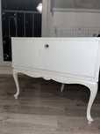 Narozna komoda glamour drewno ludwik