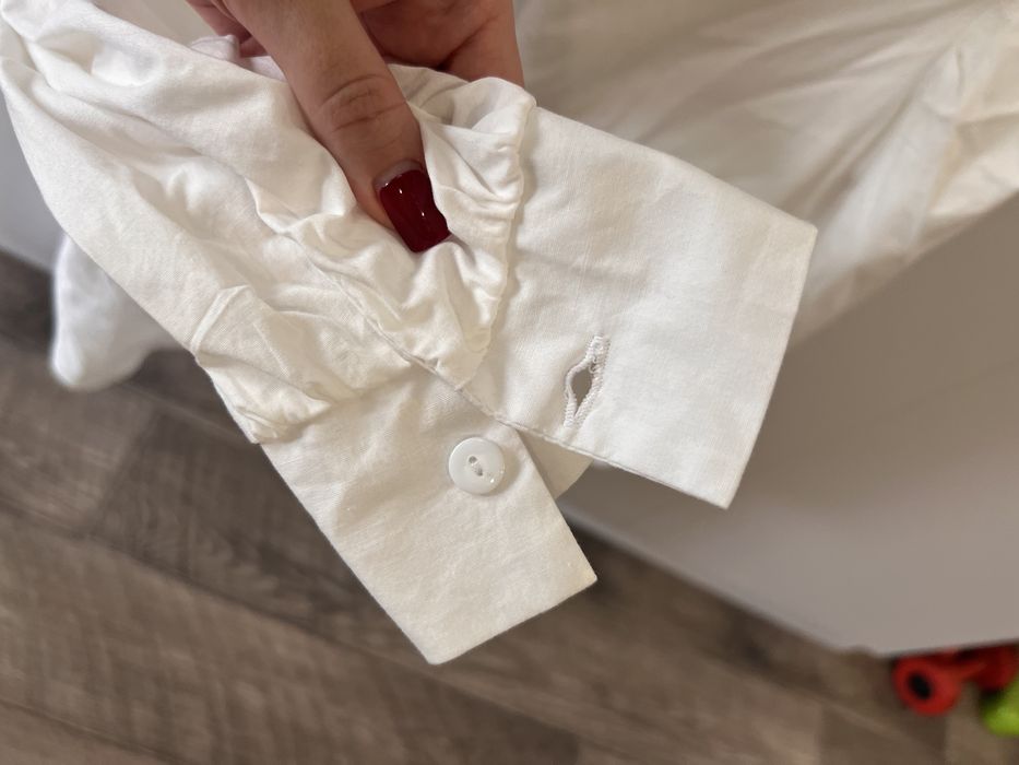 Рубашка белая