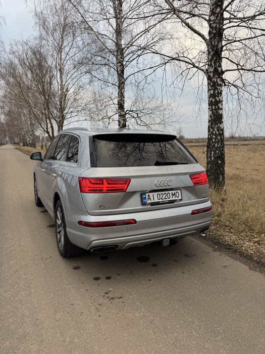 Audi Q7 2018 Typ 4M 3.0 TFSI Tiptronic (333)Quattro 7 s Prestige