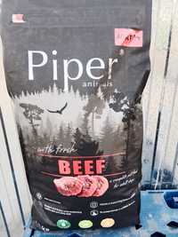 Karma sucha Piper 12kg wołowina