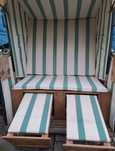 Sofa plażowa kosz leżak plażowy fotel wyspa