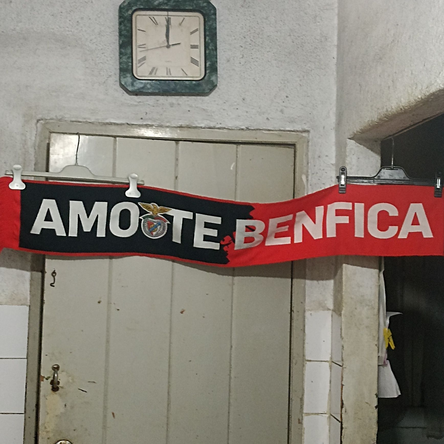 Cachecol Oficial do SL Benfica Amo-te Benfica