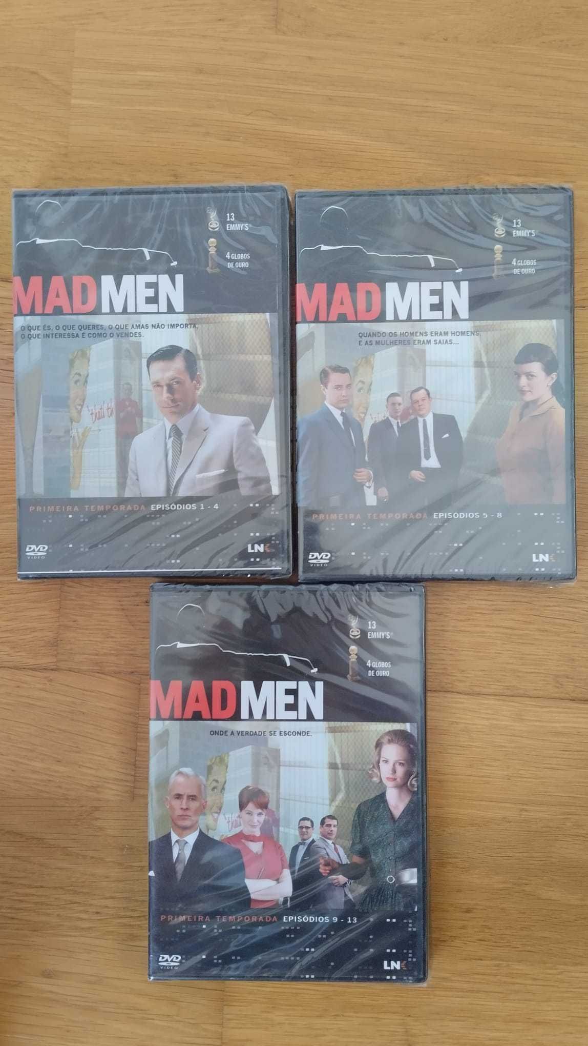 Colecção Completa Mad Men, 1ª Temporada