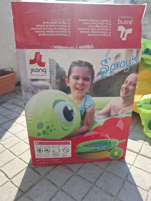 Vendo piscina tartaruga
