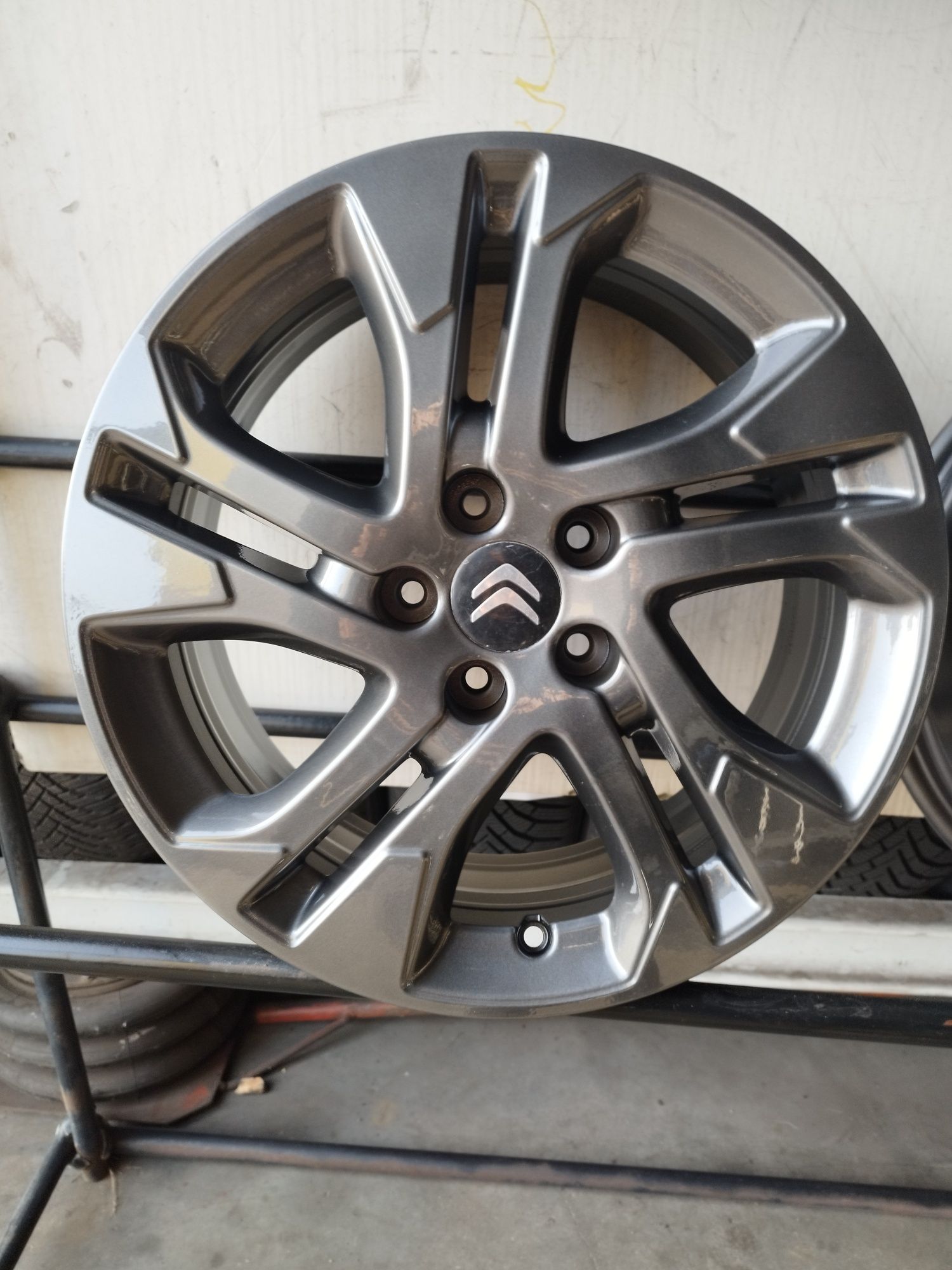 Felgi wzmacniane 17" 5x108 Et 46 7j Citroen Peugeot Opel Toyota