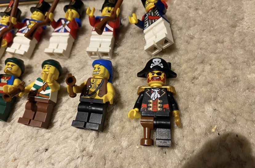 Lego Tic Tac Toe 852750 Pirates Piraci unikat